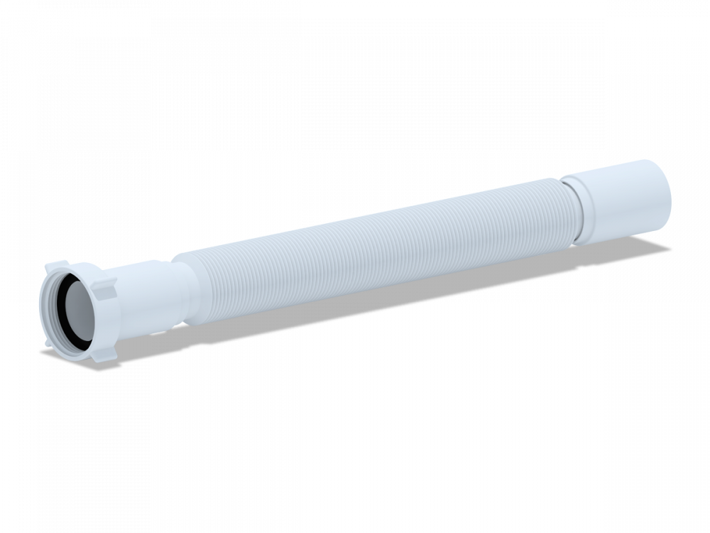 Гибкая труба 1 1/2"*40удлинённая, ANI PLAST, фото 1